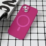Magsafe torbica pure color za iphone 15 6.1 tamno pink | ePonuda.com