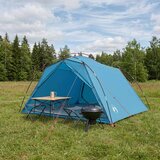  Tunelski šator Plava 4 osobe 185T Poliester s PU premazom | shoptok.hr