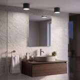 Brilagi Kupatilski reflektor SMOOTH 1xGX53/15W/230V crna IP65 | Eponuda.com