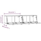  Zidni ormarići 2 kom boja hrasta 60x36,5x35cm konstruirano drvo | shoptok.hr