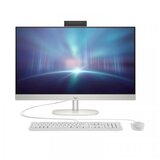 HP 27” AIO 7520 16GB no os27”, NT,16GB onboard DDR5,512GB,FreeDOS,Wlan,Wireless periferija,12m | Eponuda.ba