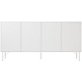 Hammel Furniture Bela nizka komoda 180x88 cm Edge by Hammel – Cene