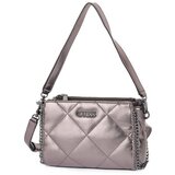 Guess Torbice za na ramo PEW KHATIA SHAULDER Siva Cene