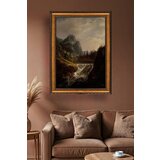 Wallity zidna dekoracija ATCRCVCNVSMDL18, 40 x 60 cm, šarena | Eponuda.com