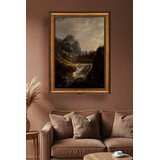 Wallity Zidna dekoracija ATCRCVCNVSMDL18, 40 x 60 cm, Šarena | Eponuda.ba