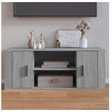  TV omarica siva sonoma 100x35x40 cm inženirski les | Shoptok.si