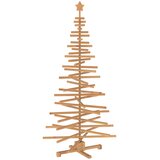  Drveno božićno drvce KOTKA 180 cm Masivna borovina | shoptok.hr