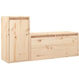 Furnova TV omarica 2 kosa trdna borovina, (21923049) | Shoptok.si