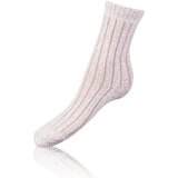 Bellinda SUPER SOFT SOCKS - Women's socks - beige Cene