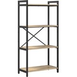  Polica Sonoma hrast 60 x 30 x 120 cm Konstruirano drvo | shoptok.hr