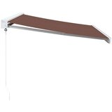 Tenda na ručno uvlačenje smeđa 350 x 250 cm | shoptok.hr