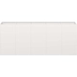 vidaXL Sadilnik 200x40x80 cm iz nerjavečega jekla | Shoptok.si