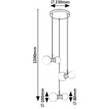 Rabalux Lition visilica ( 72300 ) | ePonuda.com