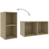 vidaXL TV omarica 2 kosa sonoma hrast 72x35x36,5 cm iverna pl., (20733384) | Shoptok.si