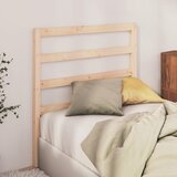  Uzglavlje za krevet 95 x 4 x 100 cm od masivne borovine | shoptok.hr