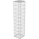  Gabionski zid s poklopcima od pocinčanog čelika 20 x 20 x 100 cm | Eponuda.com