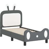  Posteljica za malčke z vzglavjem Svetlo siva 70 x 140 cm PU, (5000104979) | Shoptok.si