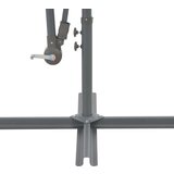 Vrtni senčnik z aluminijastim drogom terakota 300 cm, (20693126) | Shoptok.si