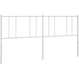  Metalno zamjensko uzglavlje bijelo 193 cm | shoptok.hr