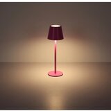 Globo 58488P-LED Stona lampa VANNIE 3W/5V IP54 1800mAh, ružičasta — dodirna, punjiva, sa prigušiva, pogodna za spoljašnju upotrebu | Eponuda.com
