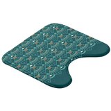 Douceur d intérieur Petrolej zelena kupaonska prostirka za WC 45x45 cm Imperia – | shoptok.hr