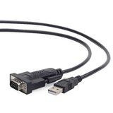  USB to DB9M serial port converter cable, black, GEMBIRD, 1,5m UAS-DB9M-02 Cijene