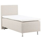 Venture Home krevet Mesa 200 &amp;times; 66 &amp;times; 90 cm, bež Slike