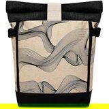 Vuch Nescio Chaos Creme city backpack | shoptok.hr