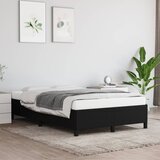  Okvir kreveta bez madraca crni 120 x 200 cm od tkanine | shoptok.hr