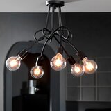 Lesnina XXXL STROPNA SVETILKA WIRE 65/65/50 cm | Shoptok.si