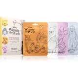 Winnie The Pooh set sheet maski