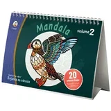 Bojanka mandala Animals