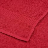  Ručnici FROGN 2 kom crveni 100x200 cm 360 g/m² | shoptok.hr