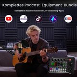 BEKASA podcast komplet z kondenzatorskim mikrofonom | Shoptok.si