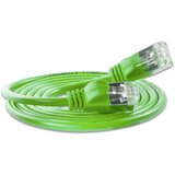 Slim Wirewin PKW-LIGHT-STP-K6 0.5 GN RJ45 omrežni kabel\, Patch kabel cat 6 U/FTP 0.50 m zelena 1 kos, (20418274) | Shoptok.si