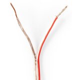 Nedis CAGW0750TR150 * Kabl za zvucnike 2x0.75mm, PVC, Transparentni, 15m (KABL-AUDIO) (175) | ePonuda.com