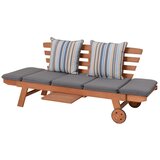 Garden Pleasure Rjava lesena vrtna klop Rincon - | Shoptok.si