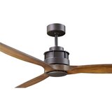  Lucci air 210507 - Plafonski ventilator AIRFUSION AKMANI paulovnija/crna + daljinski upravljač | Eponuda.com