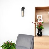  Zidna lampa MELODY 1xE27/15W/230V crna | Eponuda.com