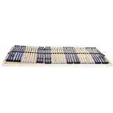  Podnica za krevet s 42 letvice i 7 zona 90 x 200 cm | shoptok.hr