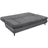 MID.YOU ZOFA S POSTELJNO FUNKCIJO, antracit tekstil, leseni material | Shoptok.si