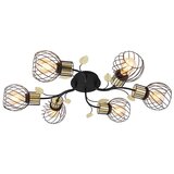 Globo 54113-6D - Plafonski luster LALLY 6xE27/40W/230V | Eponuda.com