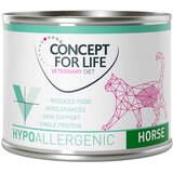 Concept for Life Veterinary Diet hipoalergena konj - Varčno pakiranje: 12 x 200 g | Shoptok.si