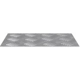  Stepenica Pravokutni 2 pcs Srebrno 30 x 20 cm Aluminij | shoptok.hr