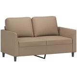  The Living Store Dvosed kapučino barve 120 cm umetno usnje - Kavč Dvosed, (21449176) | Shoptok.si
