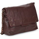 Pieces PCFELIZIA LEATHER LARGE CROSS BODY Crvena | shoptok.hr