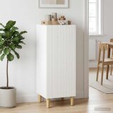  Kreveta Bijela visokog sjaja 33 x 34,5 x 90 cm | shoptok.hr