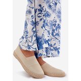 VINCEZA Ladies Espadrilles With Weaving | shoptok.hr