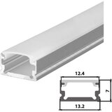  Set aluminijumski profil za LED trake 2m 13.2x7 LPR-510/2-SET | Eponuda.com