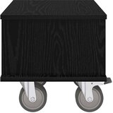 TV stalak Crni hrast 37 x 35 x 35 cm Konstruirano drvo | Eponuda.ba